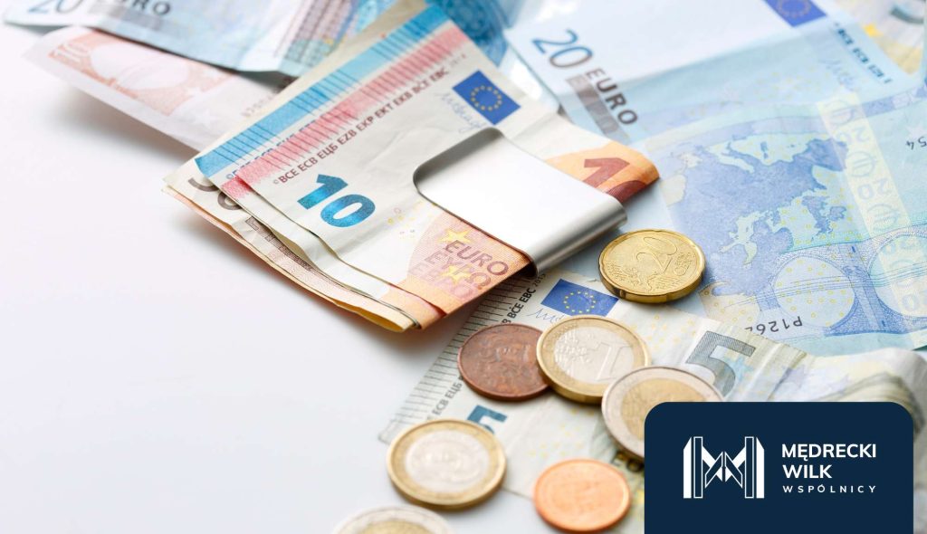 Banknoty i monety w walucie euro