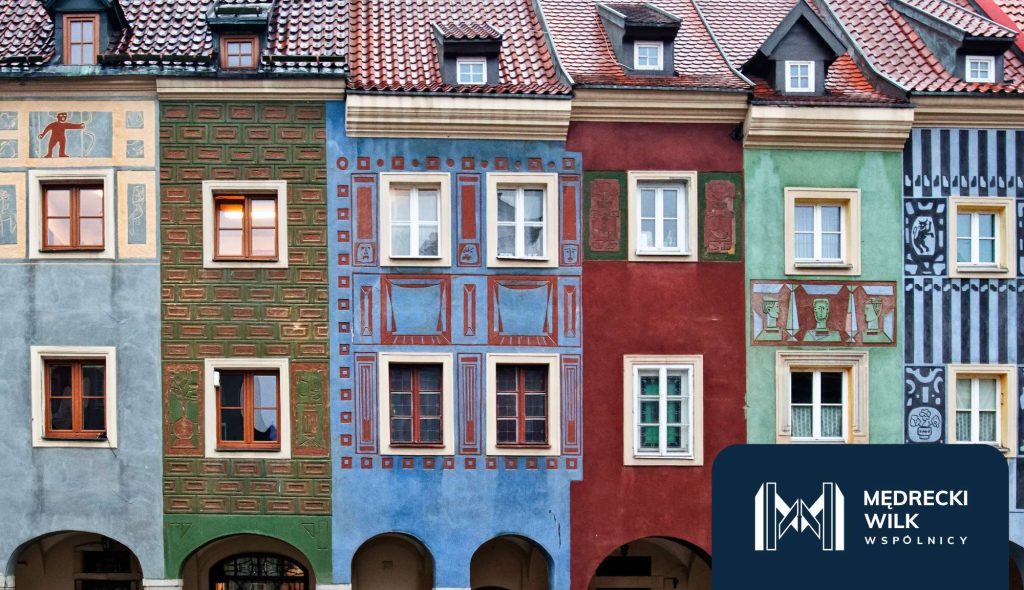 Stare miasto w Poznaniu