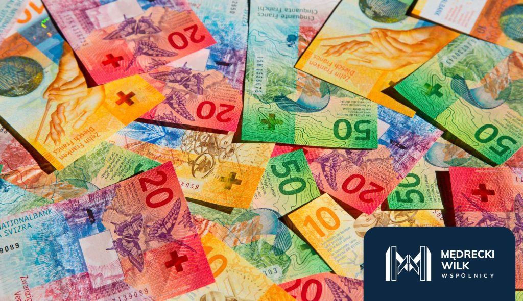 rozprawafrankowailetrwa 3 – Kancelaria Mędrecki Wilk i Wspólnicy  Waluta franka szwajcarskiego