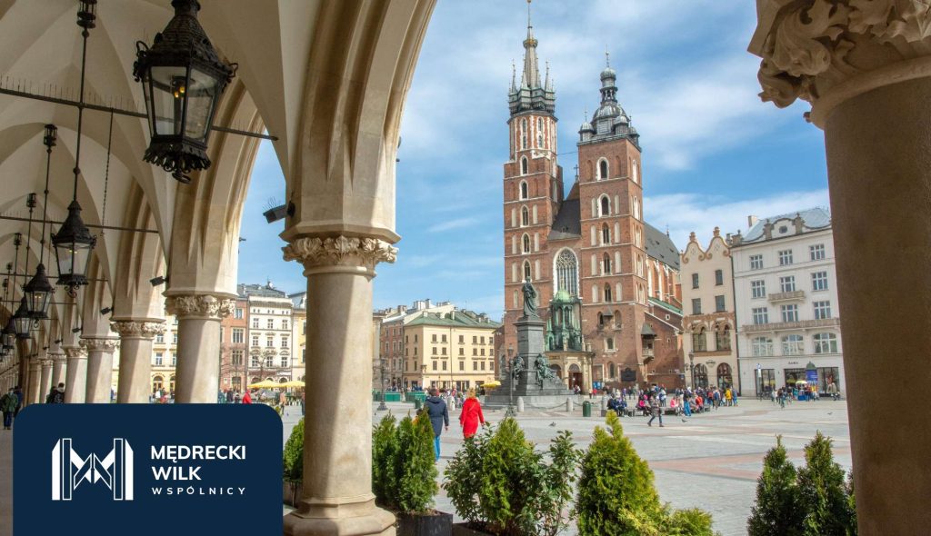 Rynek w Krakowie