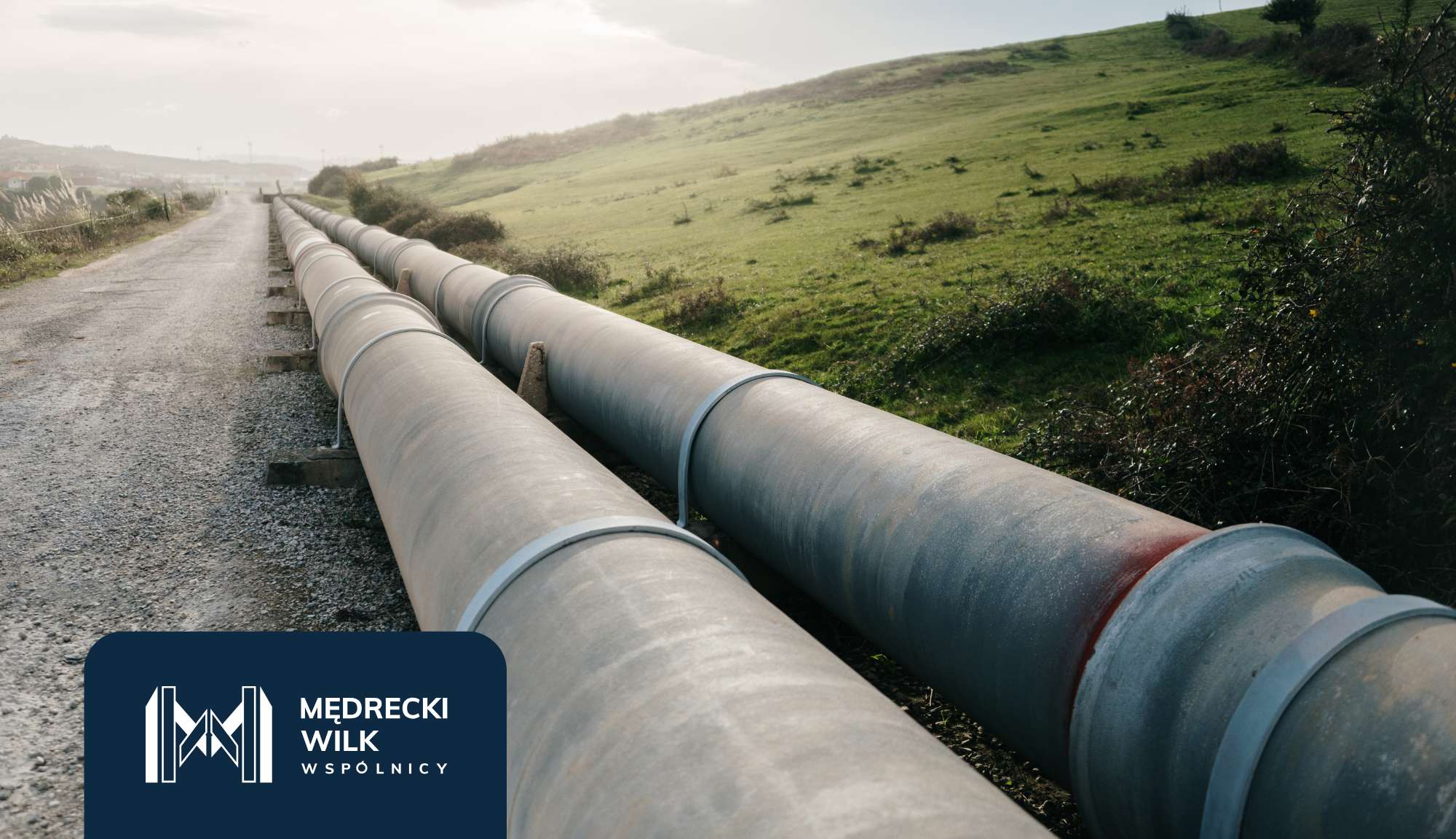 Gazociąg, służebność przesyłu