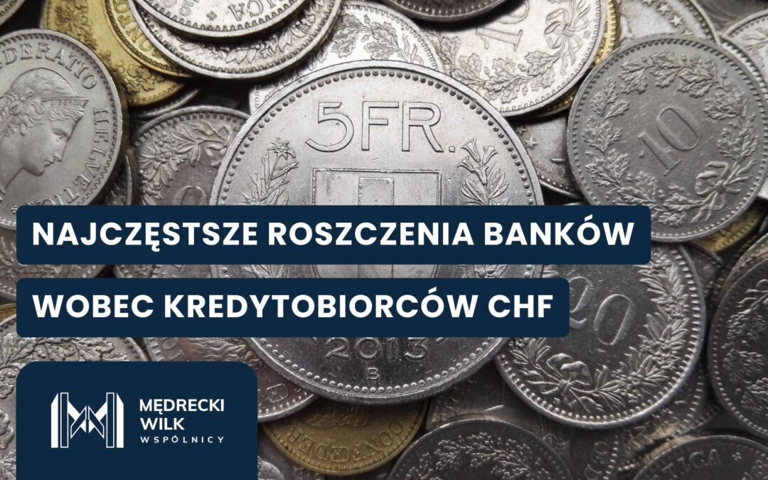 Pozwy banków przeciwko frankowiczom – o co pozywają i jak się bronić?
