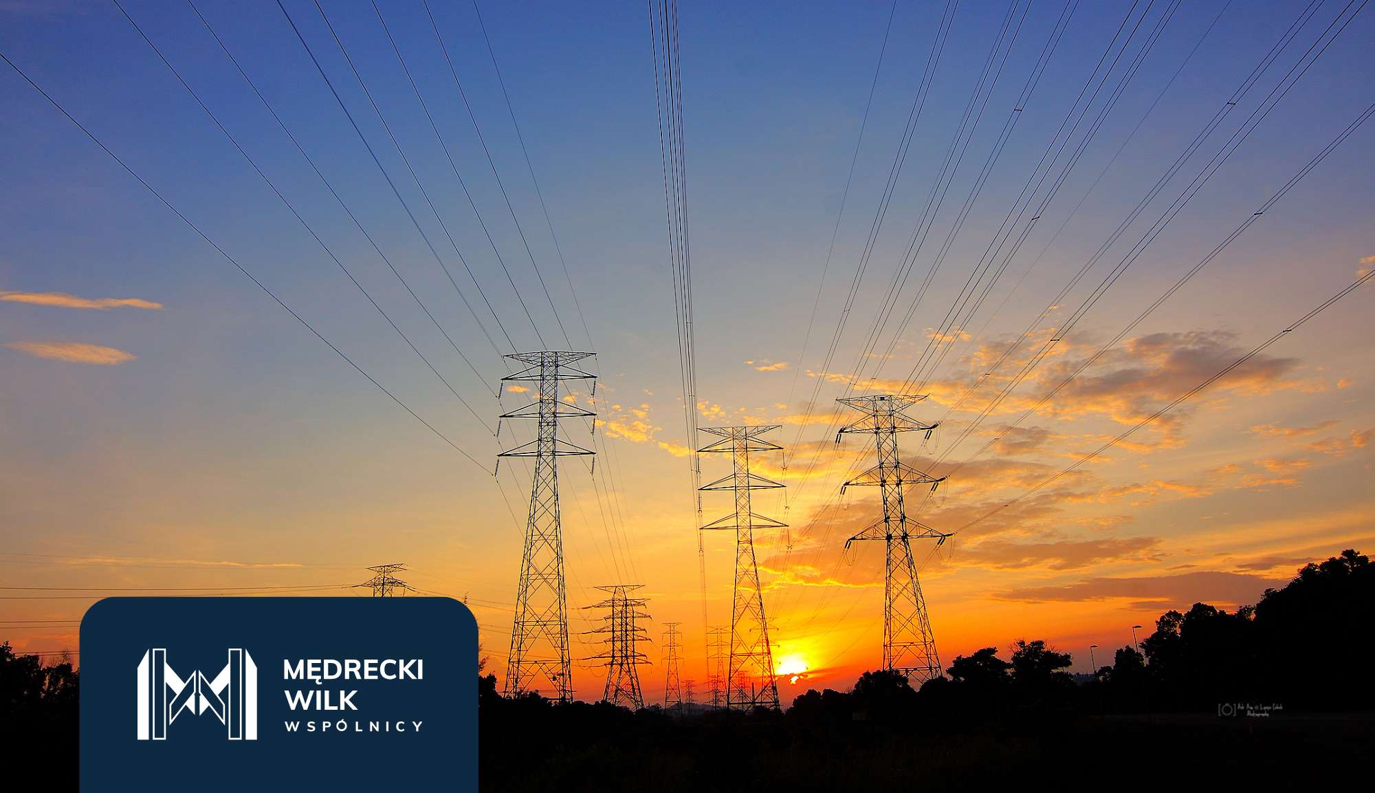 Słupy wysokiego napięcia