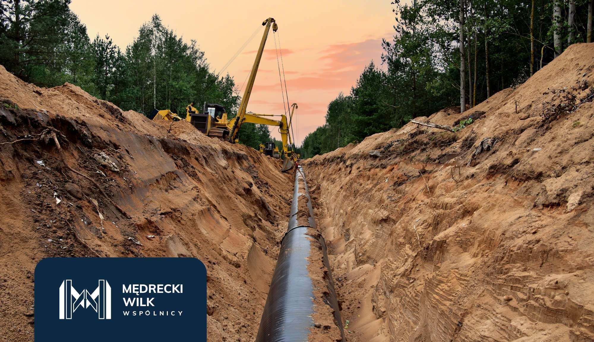 Gazociąg, służebność przesyłu