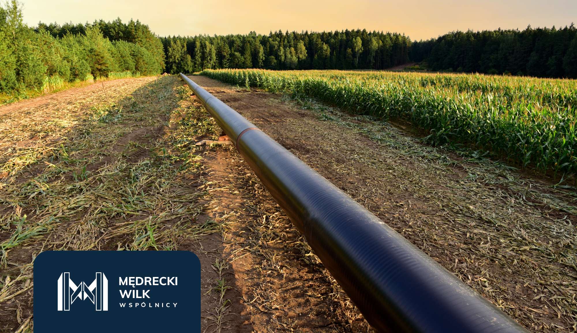 Gazociąg, służebność przesyłu