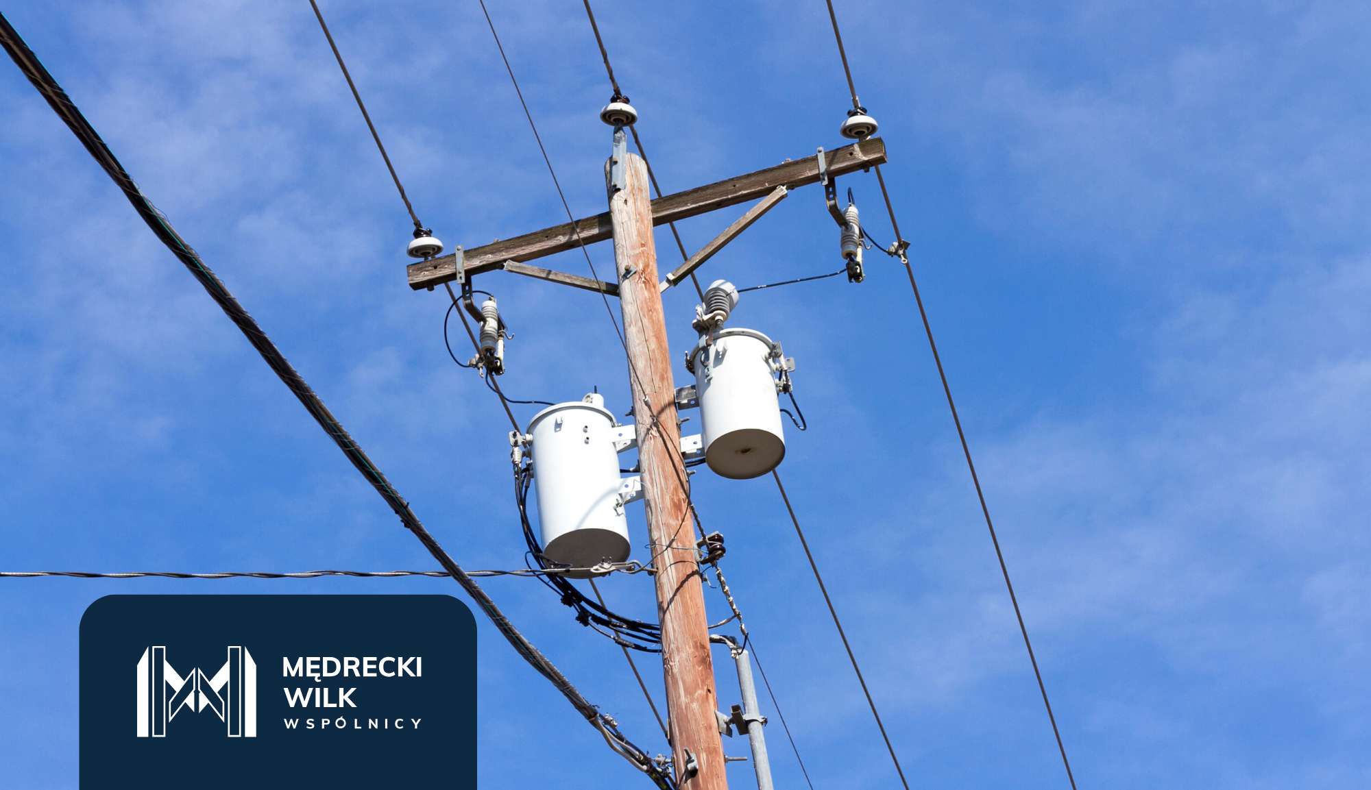 Słupy wysokiego napięcia