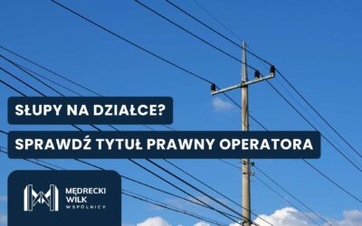 Słupy energetyczne na działce – jaka jest strategia dla właścicieli nieruchomości?