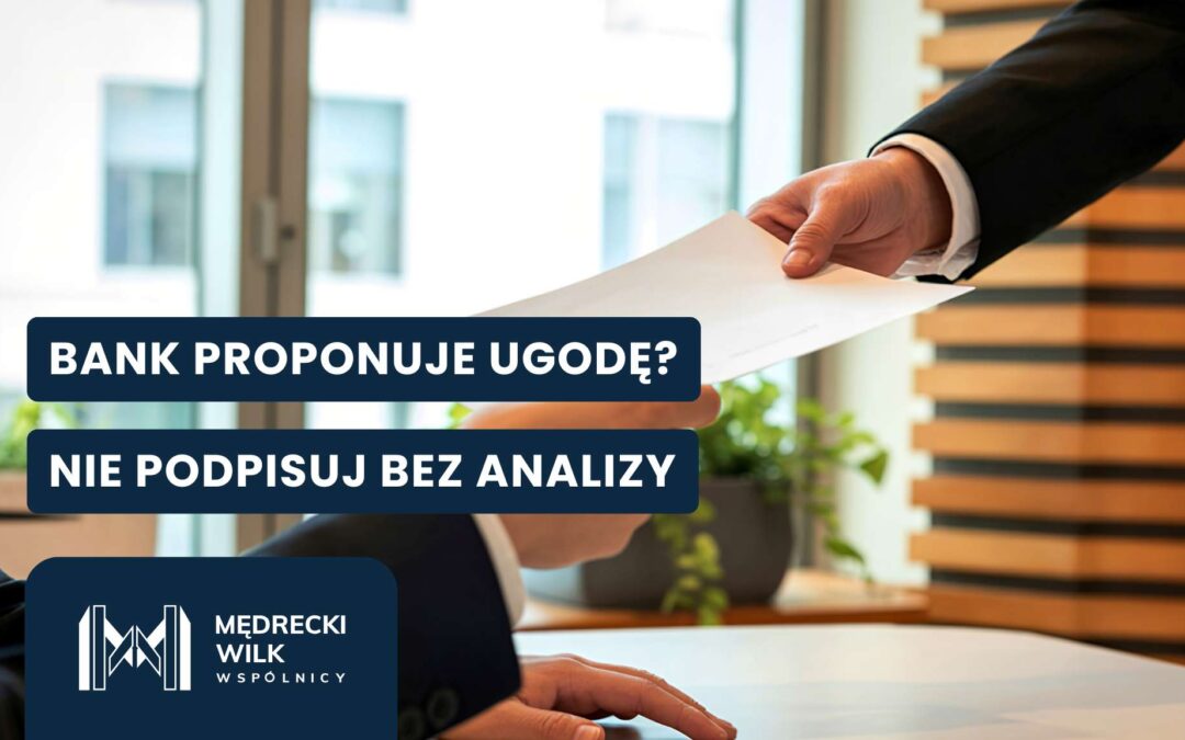 Co mogą zrobić kredytobiorcy we frankach po niekorzystnej ofercie ugody?