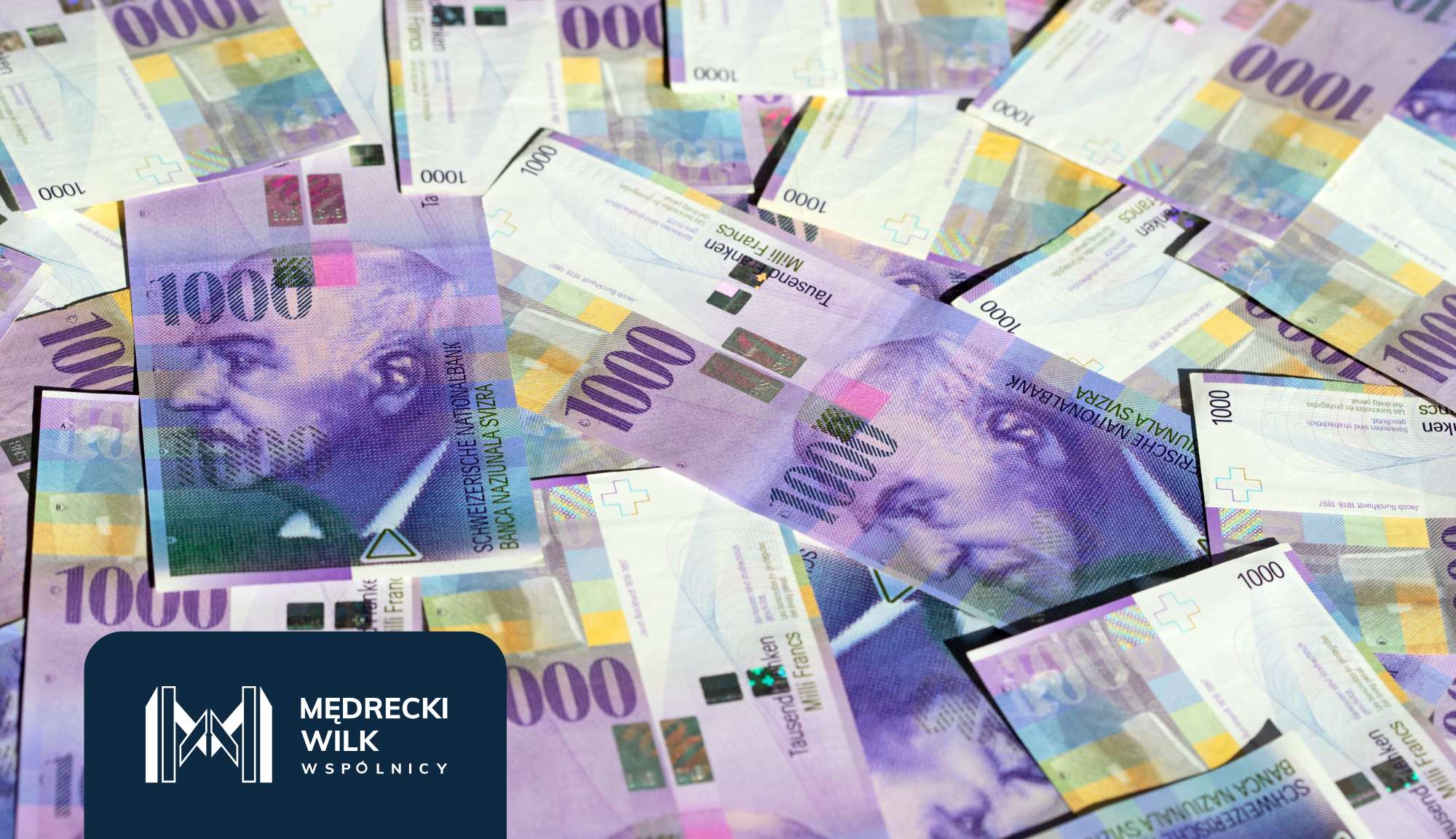Banknoty w walucie CHF