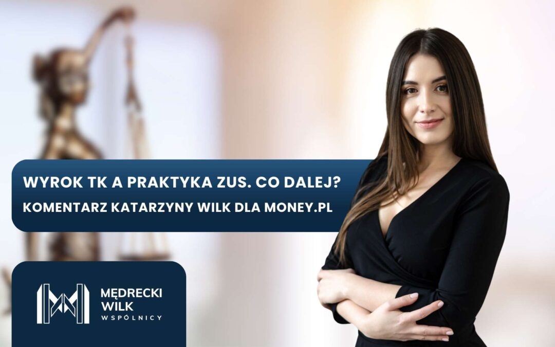 Zaniżone emerytury. Komentarz Katarzyny Wilk dla money.pl