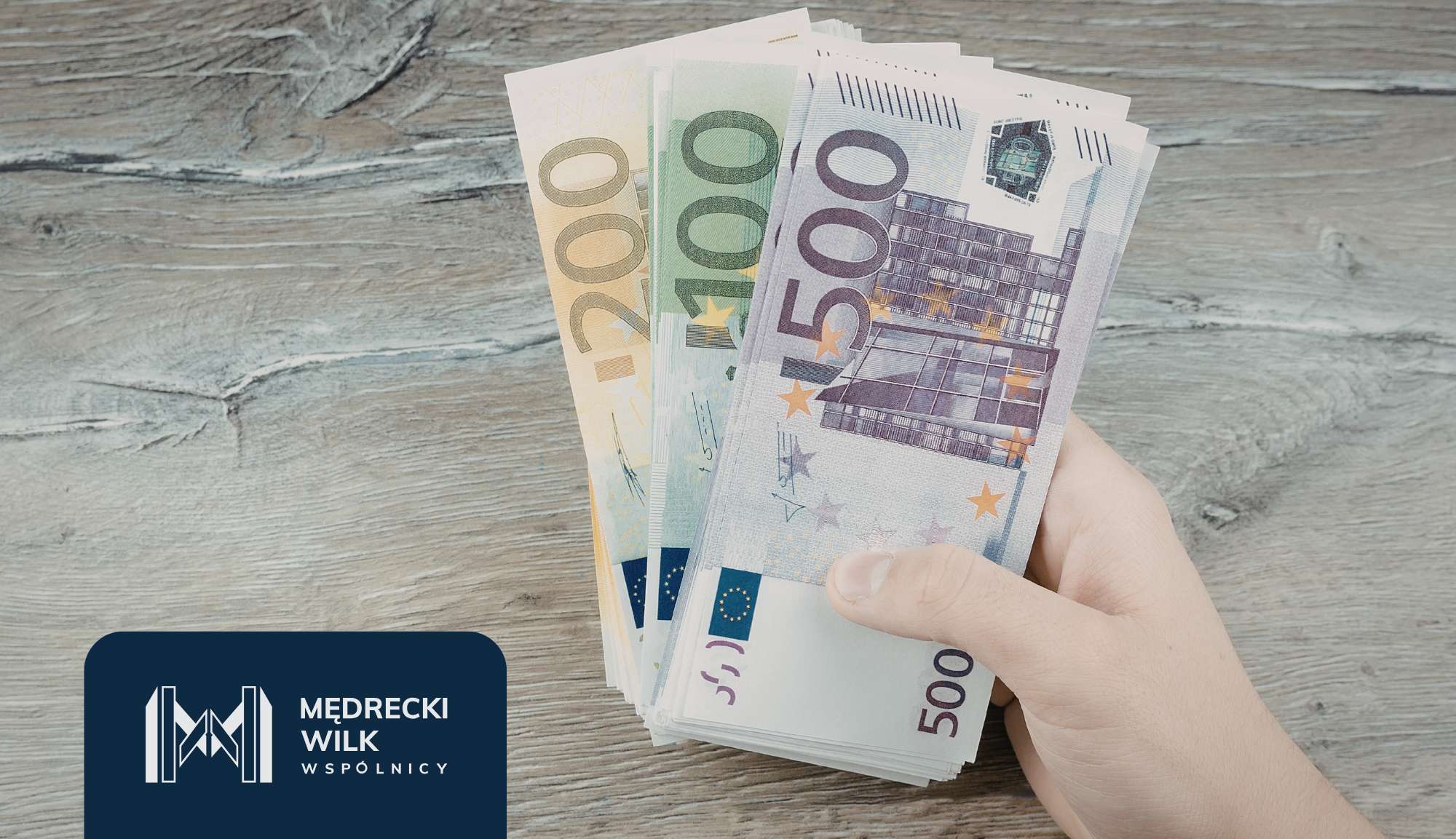 Obce waluty, banknoty EURO