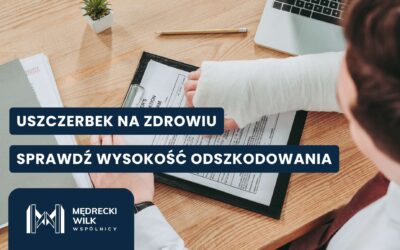 Uszczerbek na zdrowiu – jak jest ustalany?