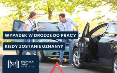 Wypadek w drodze do pracy – kiedy przysługuje odszkodowanie?