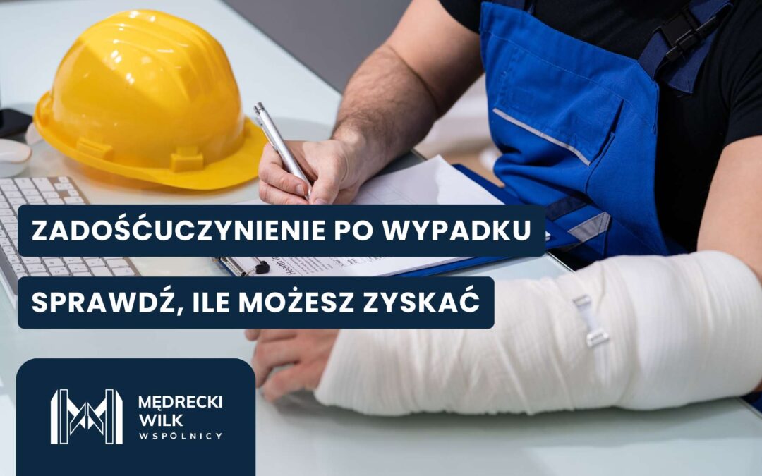 Zadośćuczynienie po wypadku – kiedy przysługuje