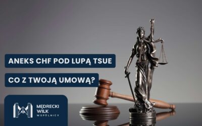 Aneksy o przewalutowaniu pod lupą TSUE