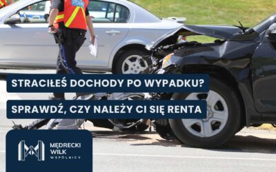 Renta wyrównawcza po wypadku – kto ją wypłaca?