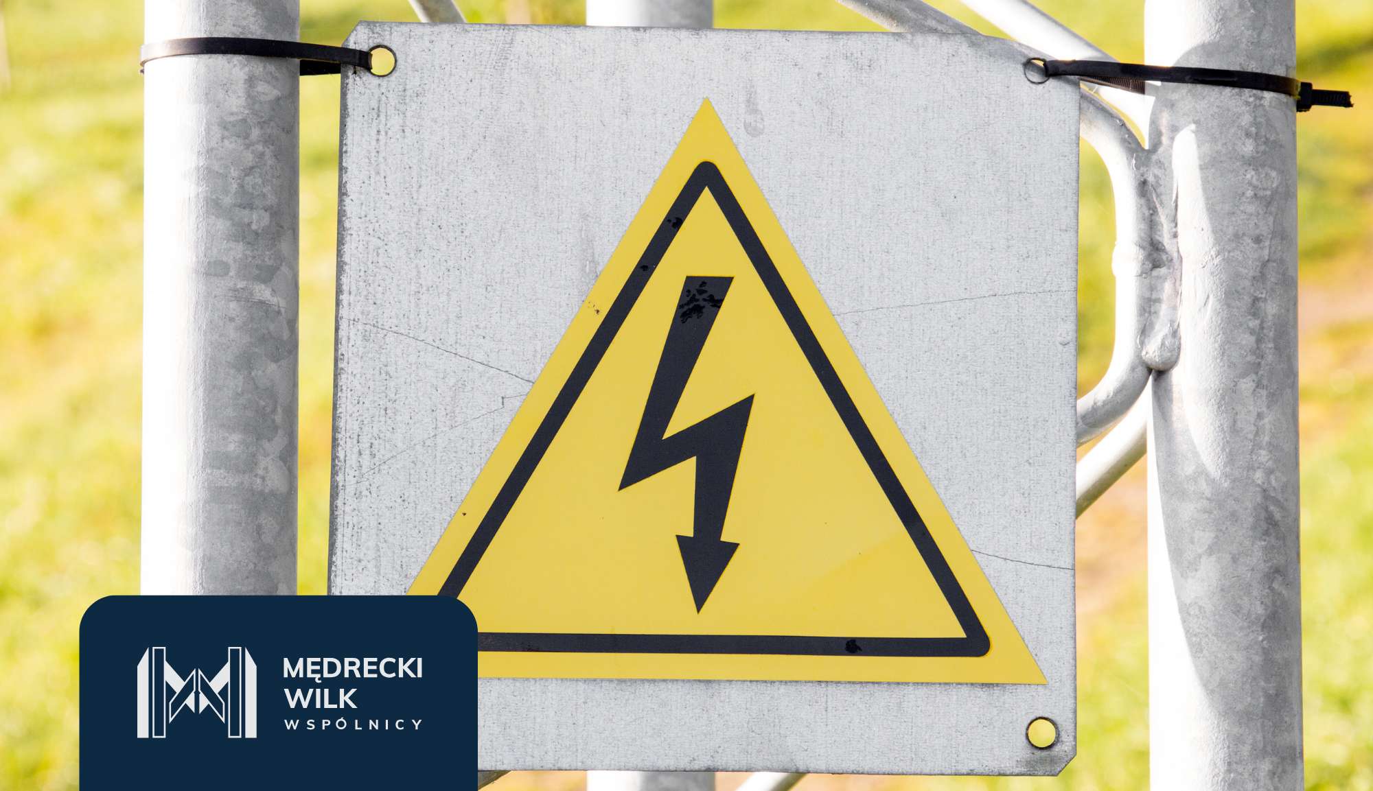 Znak ostrzegający o wysokim napięciu