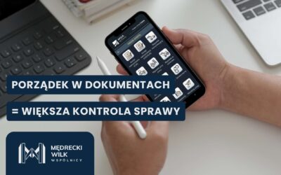 Jakie aplikacje pomagają zarządzać dokumentami potrzebnymi do ustanowienia służebności przesyłu?