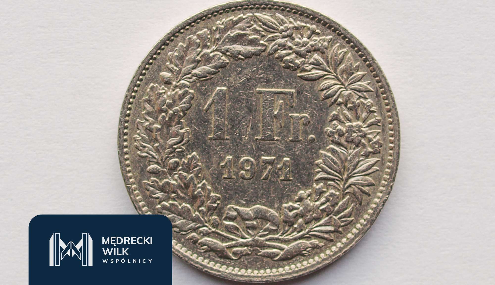 Moneta w walucie CHF