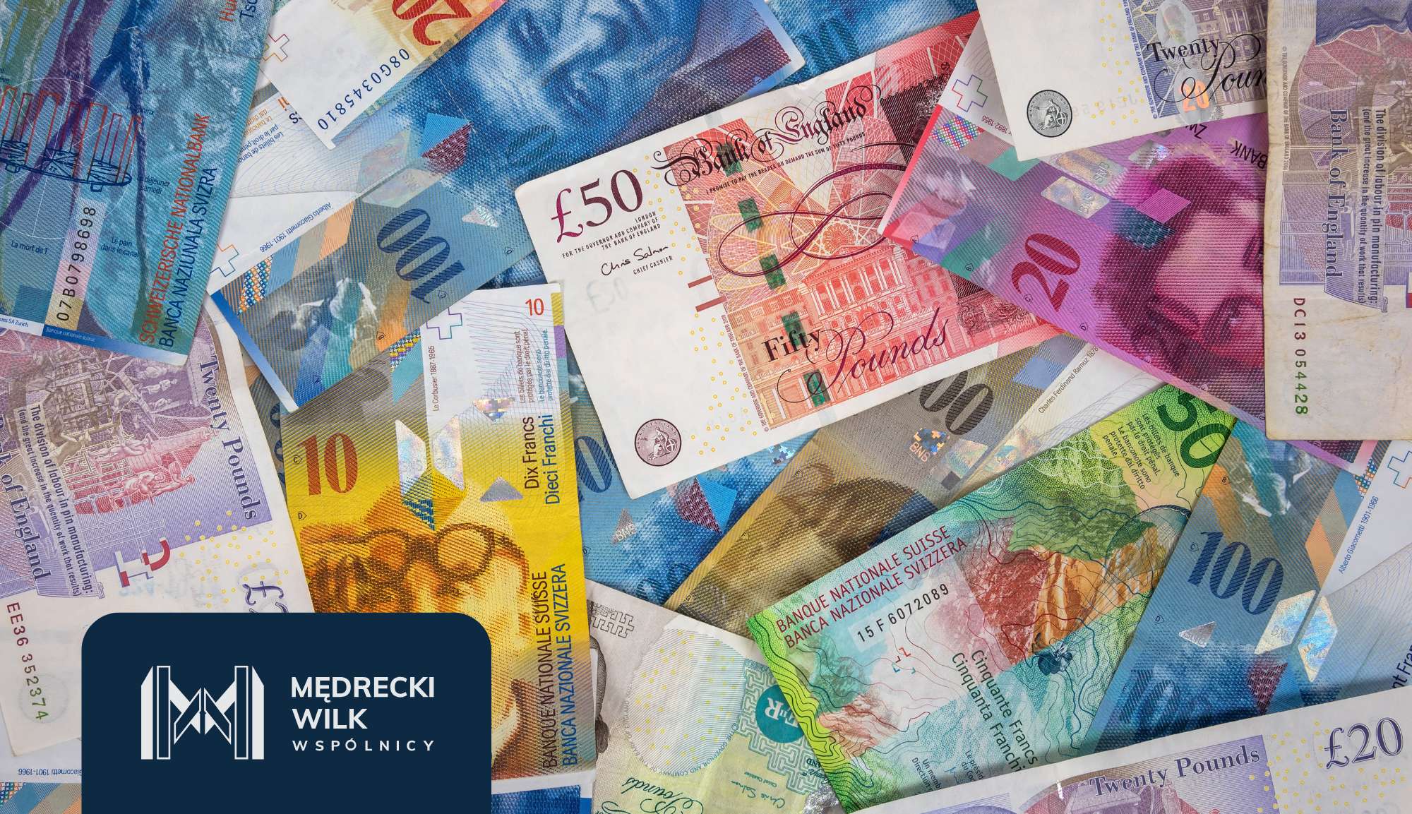 Banknoty w walucie CHF