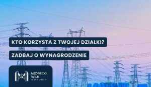 Słupy wysokiego napięcia