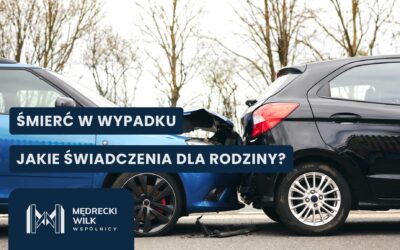 Odszkodowanie po śmierci w wypadku – kto może się ubiegać