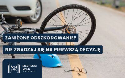 Zaniżone odszkodowanie – co można zrobić?
