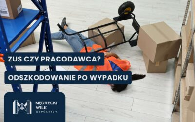 Odszkodowanie z ZUS a odszkodowanie od pracodawcy – czym się różnią?