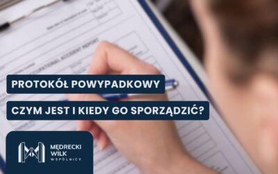 Czym jest protokół powypadkowy oraz kiedy należy go sporządzić?