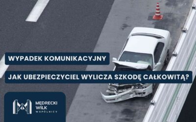 Wypadek komunikacyjny – jak ubezpieczyciel wylicza szkodę całkowitą?