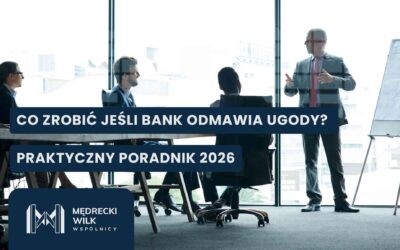 Co zrobić, jeśli bank odmawia ugody – praktyczny poradnik 2026